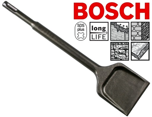 ПЛОСКОЕ ДОЛОТО BOSCH ORIGINAL SDS-Plus 60 мм/250 мм