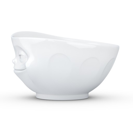 Miska PORCELANOWA szelmowska buźka 3D porcelana 500ml TASSEN NA PRZENET NA