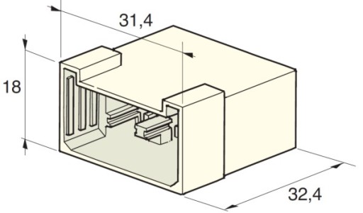 ЭЛЕКТРИЧЕСКИЙ РАЗЪЕМ 6-контактный OK-6 OK6 C