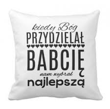 Poduszka ~ dla Babci