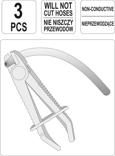 YATO YT0840 ЩИПЦЫ ДЛЯ ШЛАНГОВ