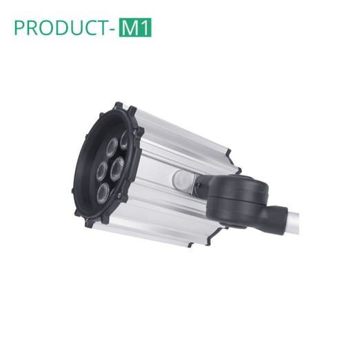 Lampa obrabiarkowa krótka LED 9,5W 220V