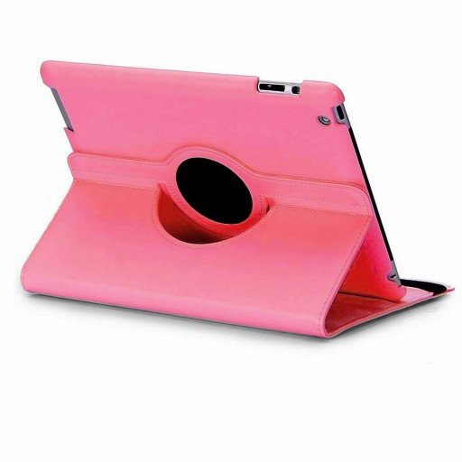 КОЖАНЫЙ вращающийся на 360 градусов чехол для iPad 2 3 4 CHANCE