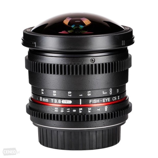 Объектив Samyang 12mm f2.8 ED AS NCS Fisheye Canon