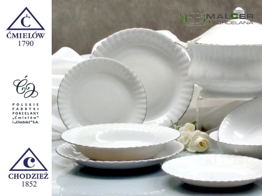 B357 BULIONÓWKA 40 SPODEK IWONA CHODZIEŻ PORCELANA