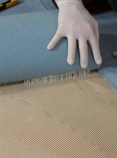 Клей для напольных покрытий Mapei Rollcoll 16 кг.