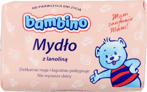 МЫЛО БАМБИНО, КУСОЧНОЕ МЫЛО БАМБИНО