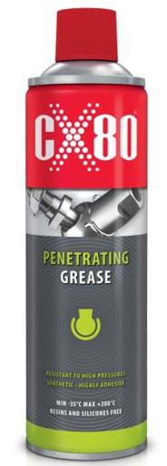 CX80 SMAR PENETRUJĄCY wysokie temperatury SPRAY BB