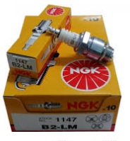 Свеча зажигания для газонокосилки NGK B2LM 1147 BRIGGS MTD NAC GGP СДЕЛАНО В ЯПОНИИ