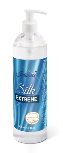 INTIMECO SILK GEL 500 ml ŻEL POŚLIZGOWY OSTRY SEKS