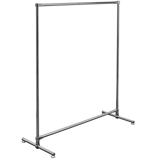 STOJAK ODZIEŻOWY 150x155cm STOJAKI NA UBRANIA c1