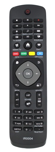 ПУЛЬТ ДЛЯ ТВ PHILIPS 24PFS4022/12 24PFT4022/12