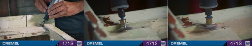 DREMEL 471S ТОЧНАЯ АБРАЗИВНАЯ ЩЕТКА P36