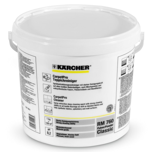 KARCHER PROSZEK DO PRANIA WYKŁADZIN I TAPICERKI RM760 10kg 6.291-388.0