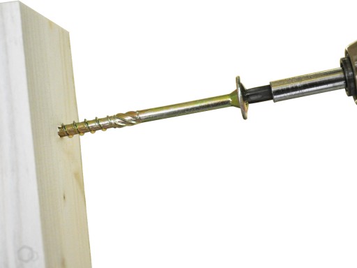 WKRĘTY CIESIELSKIE WKCP 10x400 TORX ŁEB TALERZOWY PODKŁADKOWY KLIMAS 25szt