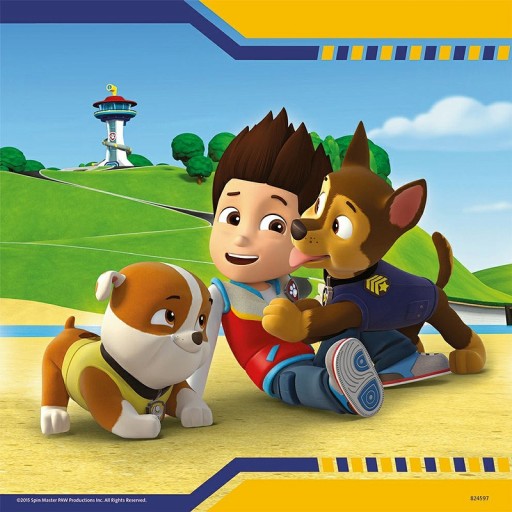 Пазл 3х49 деталей PAW PATROL RAVENSBURGER