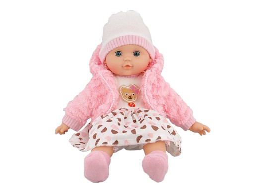 lalka BABY bobas BORN mówi ŚPIEWA prezent 50wzorów