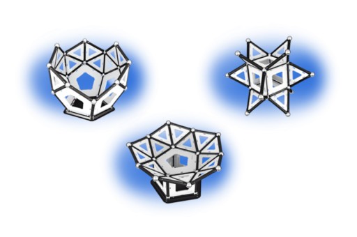 Магнитные блоки Geomag Black & White 104 шт.