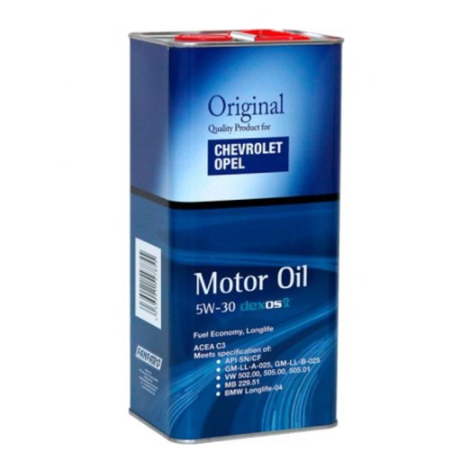 GM OIL OPEL 5W30 6L FRESH DPF