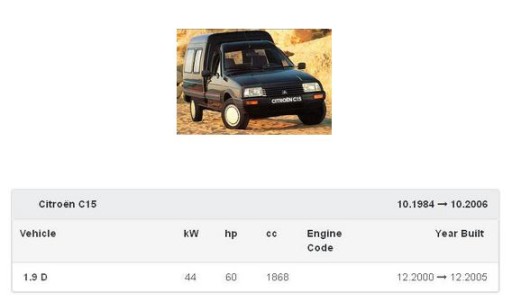 POMPA WSPOMAGAN REGENEROWANA CITROEN C15 SAXO ŁÓDŹ