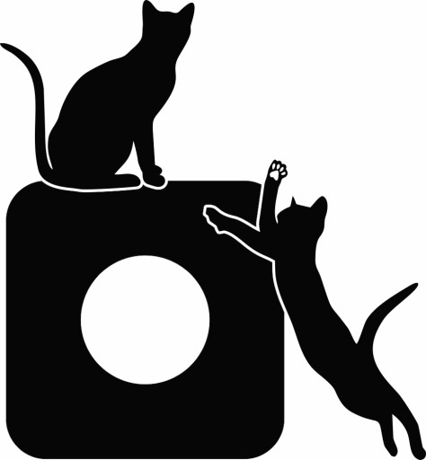 НАКЛЕЙКА под контактную розетку ВЫКЛЮЧАТЕЛЬ CAT для детской комнаты