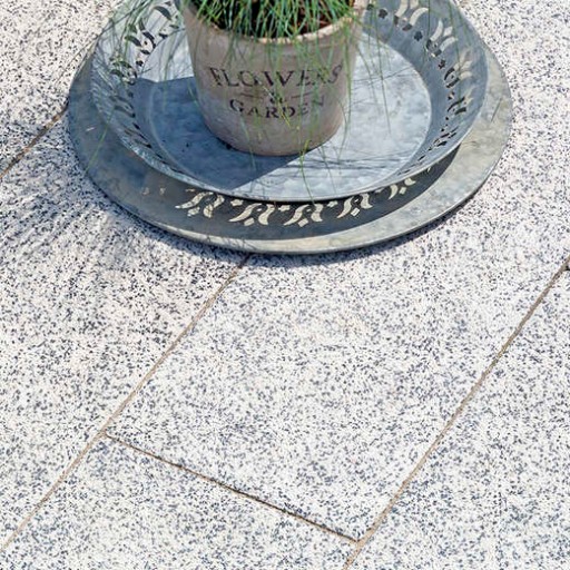 KOSTKA BRUKOWA POLBRUK PŁUKANA IDEO BIANKA 6 CM