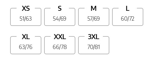 Bluza z kapturem męska - Czarna - XXL