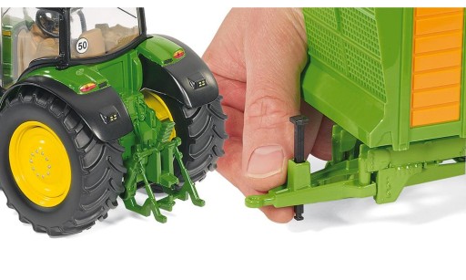 Siku Farmer John Deere 6210R S3282