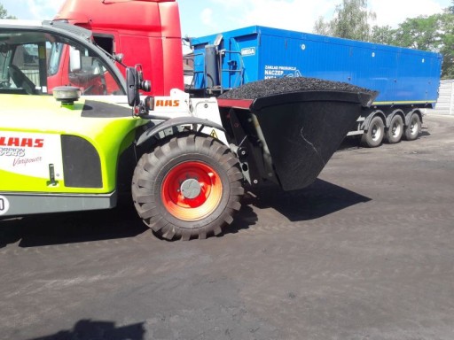 CLAAS SCORPION 7055 КОВШ 1,5 м3 ЛОПАТА ДЛЯ УГЛЯ