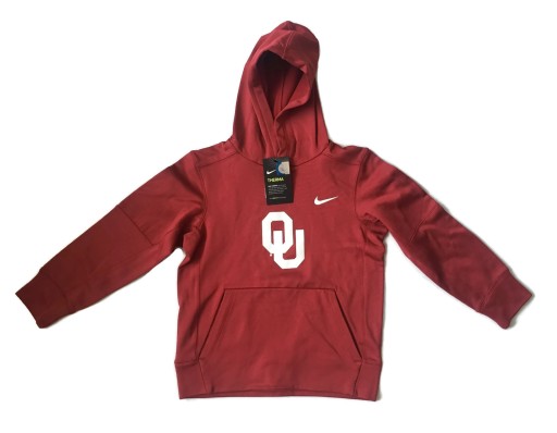 Толстовка Nike Dri Fit Oklahoma University Futbol S