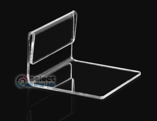 STOJAK NA CENĘ,INFORMACJE OPIS CENÓWKA 6x3cm PLEXI