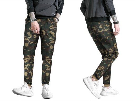 Camo Sweatpants Мужские армейские спортивные костюмы 4200-01 XL