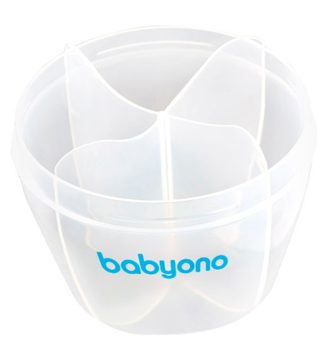 Babyono Контейнер для сухого молока, 4 порции 1022