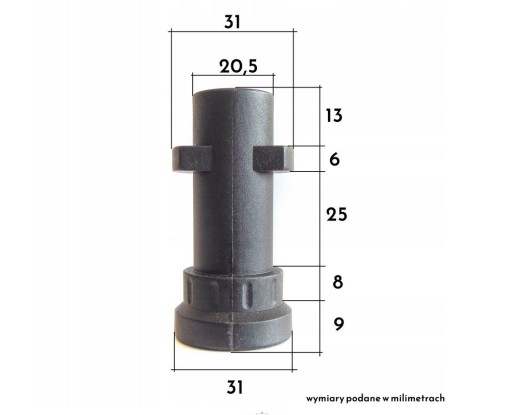 ШЛАНГ 10М ДЛЯ КАНАЛИЗА ДЛЯ ТРУБ KARCHER K2 3 4 5 6 7