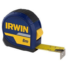 IRWIN 10507786 ИЗМЕРИТЕЛЬНАЯ ЛЕНТА СТАЛЬНОЙ МЕТАЛЛ 8 м