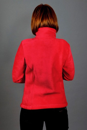 Bluza Polarowa Damska Ciepła POLAR MAX02 XXL czerw