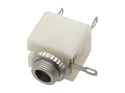 Розетка Small mini jack 3,5 MONO в сборе (2964)