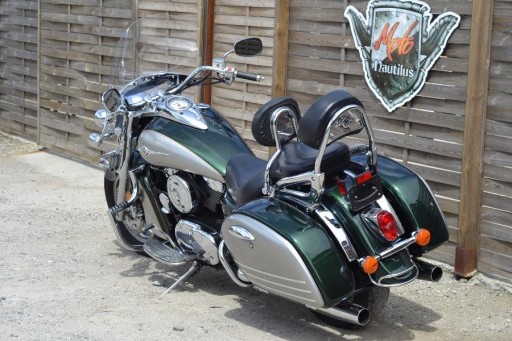 Защитные дуги+ходунки KAWASAKI VULCAN VN 1600 NOMAD