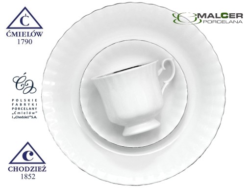 B357 BULIONÓWKA 40 SPODEK IWONA CHODZIEŻ PORCELANA