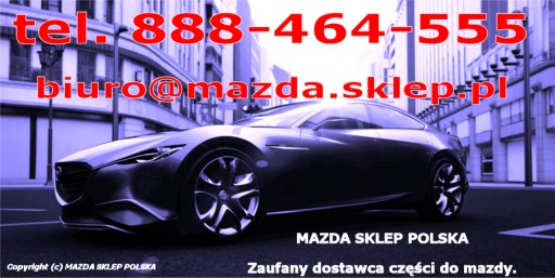 Wariator fazator oryginał OE MAZDA CX-7 2.3T MPS L3K9124X0C L3K9-12-4X0C