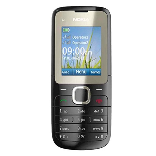 ТЕЛЕФОН NOKIA C2-00 - High PL/польский МЕНЮ