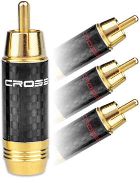 Разъем RCA «тюльпан» для кабеля Cross-Tech