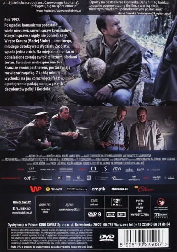 DVD «Красный капитан Мацей Штур» в фольге