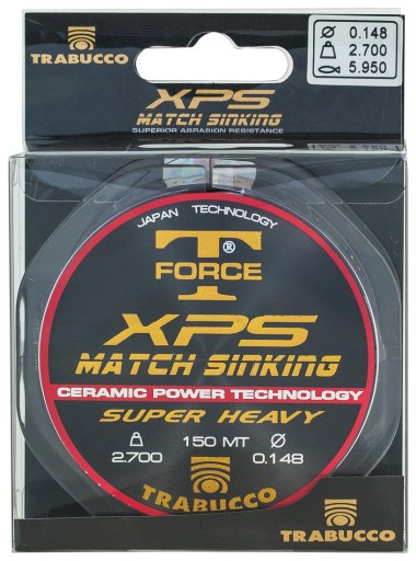 TRABUCCO XPS MATCH SINKING SUPER HEAVY 0,221–150 м