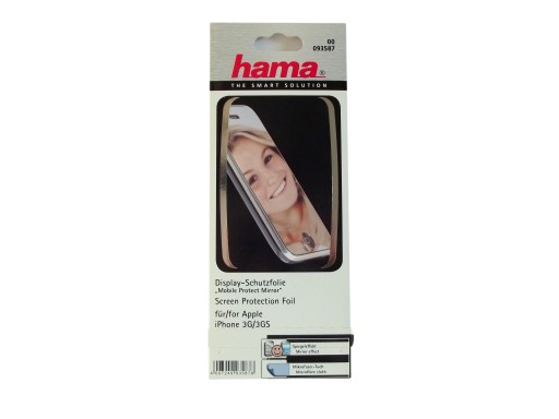 ЗЕРКАЛО HAMA ПЛЕНОЧНОЕ ЗЕРКАЛО APPLE IPHONE 3G/3GS (123)
