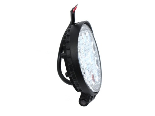 LAMPA ROBOCZA 9 LED OKRĄGŁĄ LEDOWA 12V 24V HALOGEN
