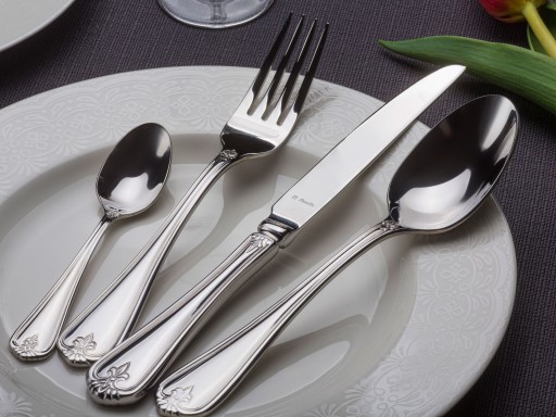 AMEFA 24 CUTLERY 5280 DUKE RETRO LUX ОБЕДЕННЫЙ НАБОР В КАССЕТЕ НА 6 ЧЕЛОВЕК