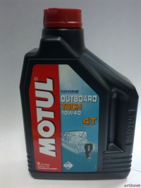 Масло Motul Outboard Tech 10w40 2л.