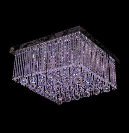 867 NOWOCZESNY ŻYRANDOL LAMPA PLAFON PILOT RATY