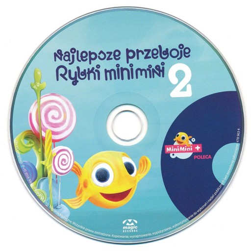 Лучшие хиты Рыбки MINI MINI 2 - 1 CD LA LA